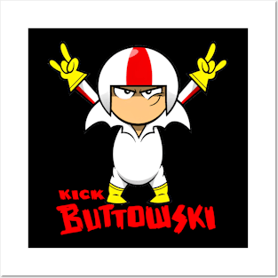 kick butowski Posters and Art